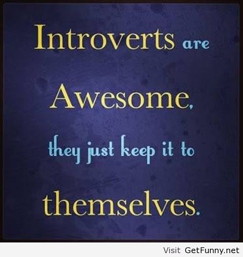 Vad är introvert
